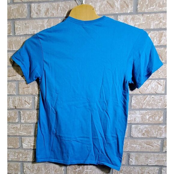 Liquid Blue Grateful Dead Graphic‎ T Shirt Mens Size Medium Skeleton Heavy Metal - Picture 2 of 6